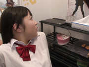 [MIAE-088] 健全陪睡 小悪魔JK 栄川乃亜 - 1of5