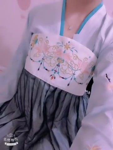 汉服妹子自慰