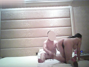 高级洗浴会所长腿高跟性感大奶美女技师长了一个性感粉嫩蝴蝶美穴,客人玩的爱不释手,扶着美腿用力抽插撞击,操的真狠.国语!