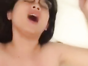 抽插颜射眼镜嫩妹