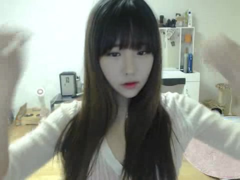 美少女吃雪糕很銷魂