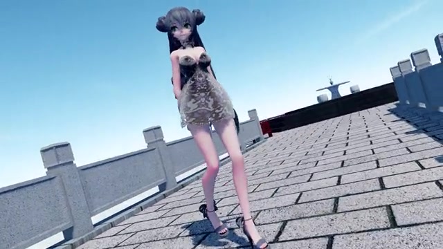mmd寄明月