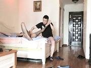 【真香警告】新晋探花达人〖山鸡探花〗重金约操极品173长腿灰丝嫩模梦雪 扛腿猛操极品炮架子 高清源码录制