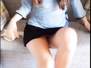 最新2019长腿美乳网红『可爱的小胖丁』11月新作-民国风仙女棒 极品身材 速插美穴 高清私拍39P 高清原版收藏