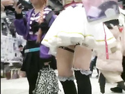 cosplay会场偷拍2