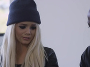 漂亮小偷盗窃被黑哥哥逮住决定用身体色诱他