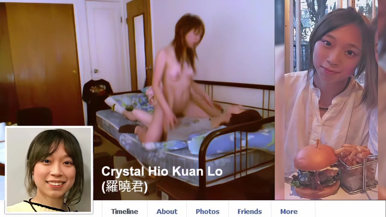 外表清纯留学生 罗晓君 Crystal 与男友宿舍激情啪啪 翻白眼 手指抠逼 主动骑乘 各种体位 呻吟不断