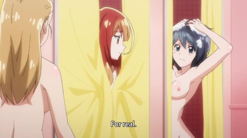 Redhead Tsundere with Small Tits gets Fucked in Mi