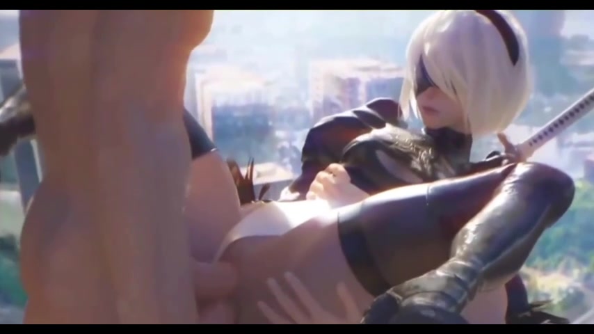 ► Nier Automata B2 Hentai Animation Game Sex