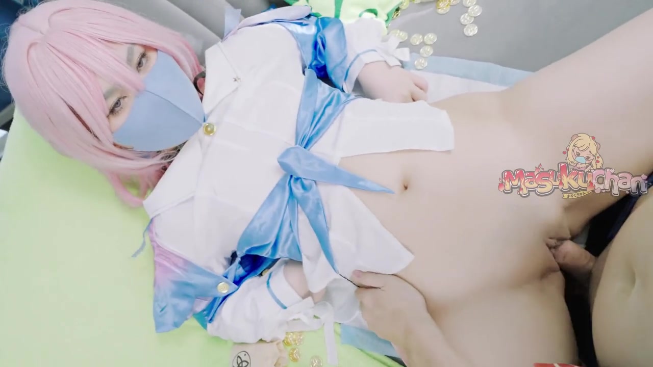 收买星铁三月七帮我深喉口交马上答应了，加上码无套中出也得手了