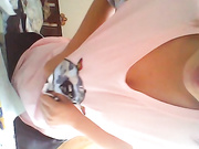 漂亮妹子在家寂寞自慰