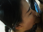 大学生情侣放假在宾馆开房 女孩真漂亮 咪咪好白 你快点