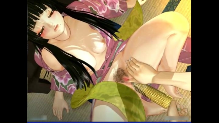 3D 描き屋Kiyoshi 手弱女の蛤