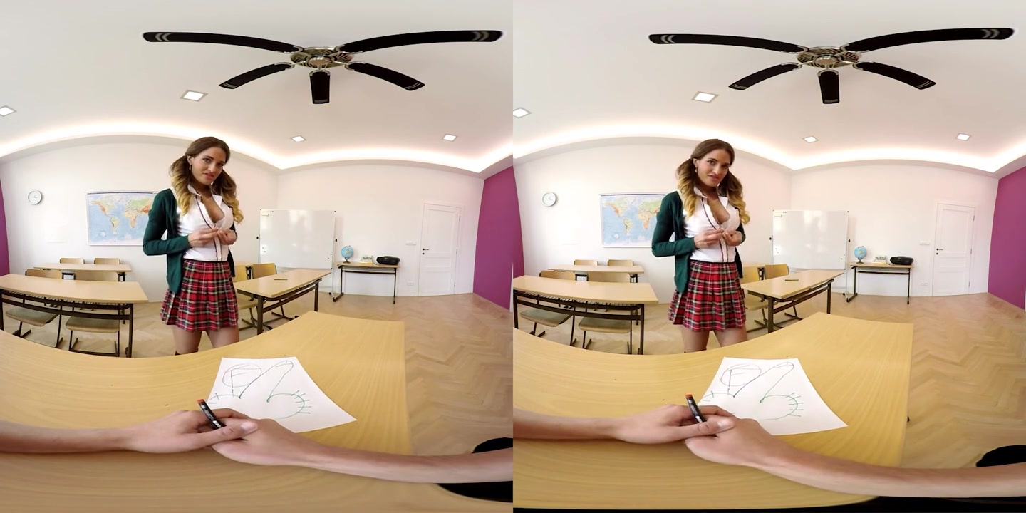 Blowjob from Naughty School girl