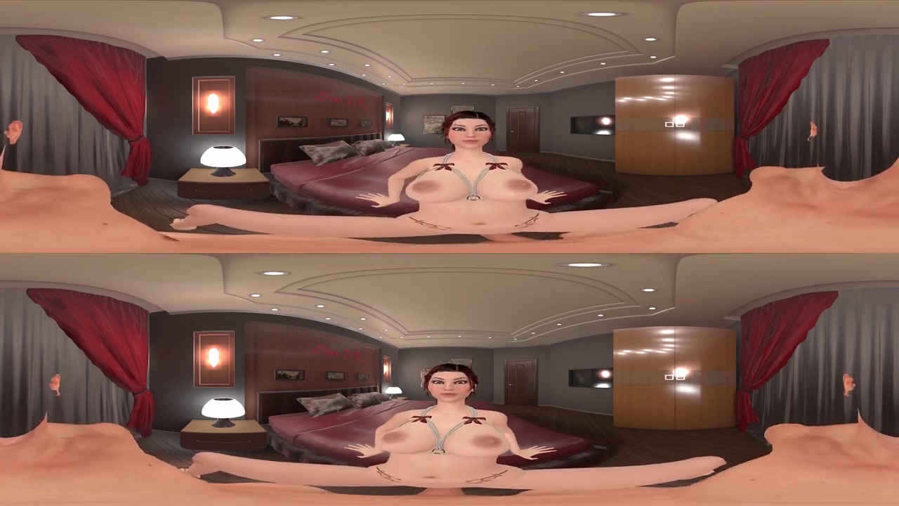 Hotel Bedroom with Tiffany