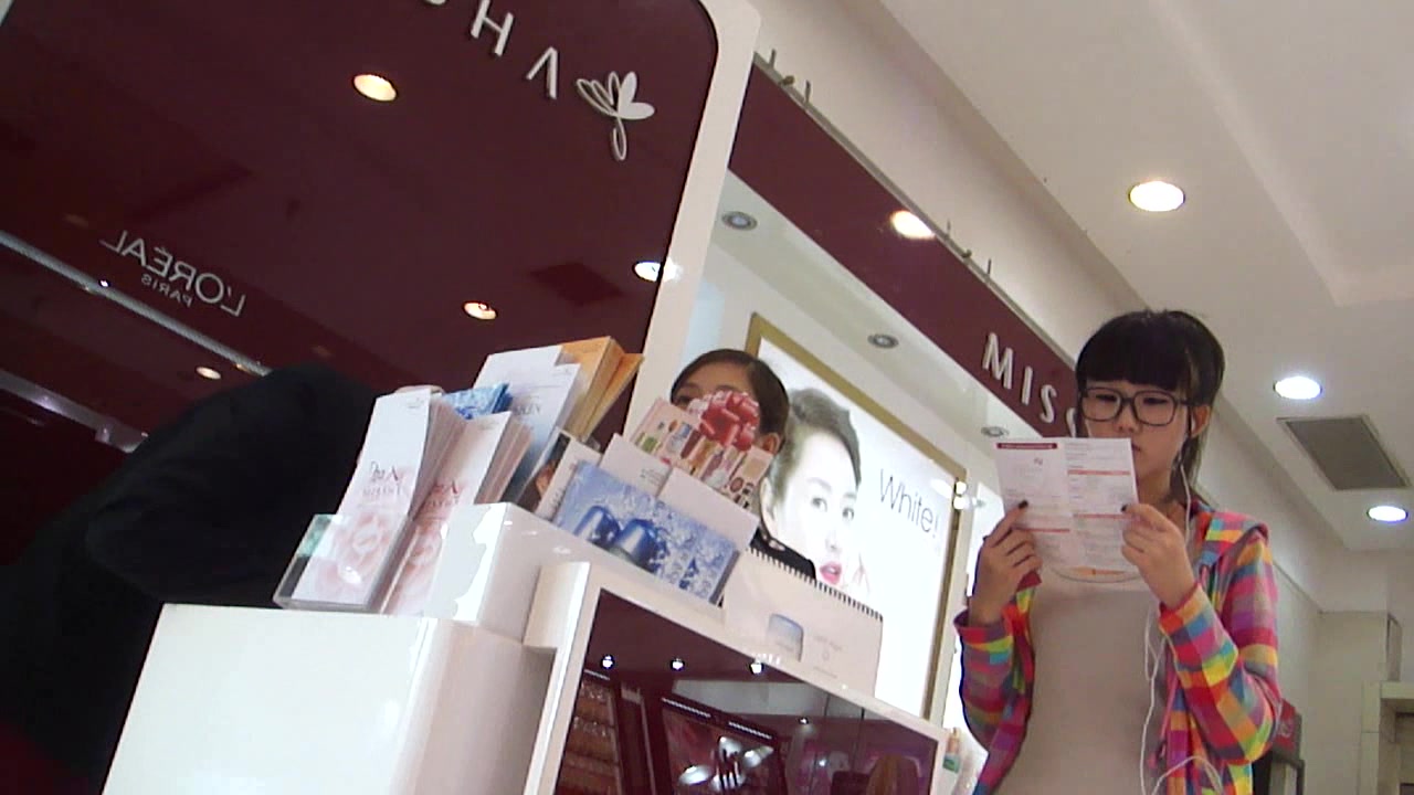 超美少女黑皮裤极致身材完整版