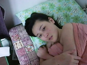 和极品D奶女友啪啪，身材丰满，口活超爽，忍不住射了一脸