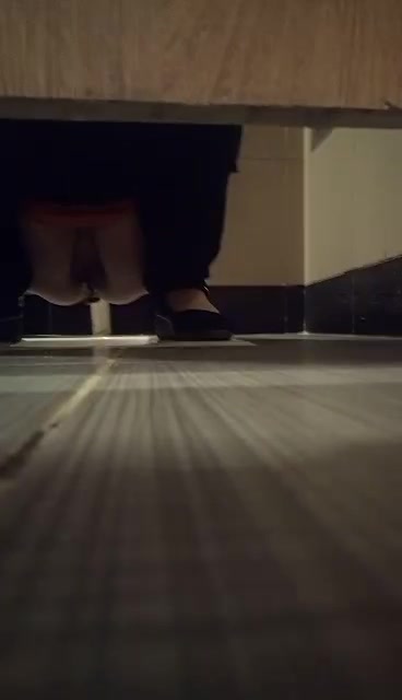 公司美女上厕所