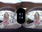 Big Tits Stepsister Cali Carter Hard Outside Fuck BaDoink VR